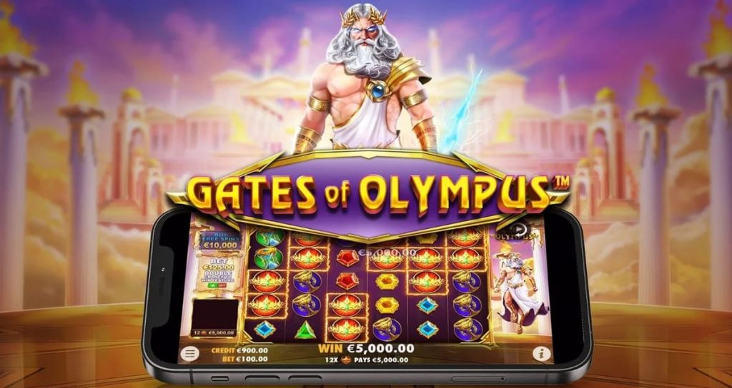 Gates of Olympus mobil versiya — smartfonda brauzer orqali o'ynash